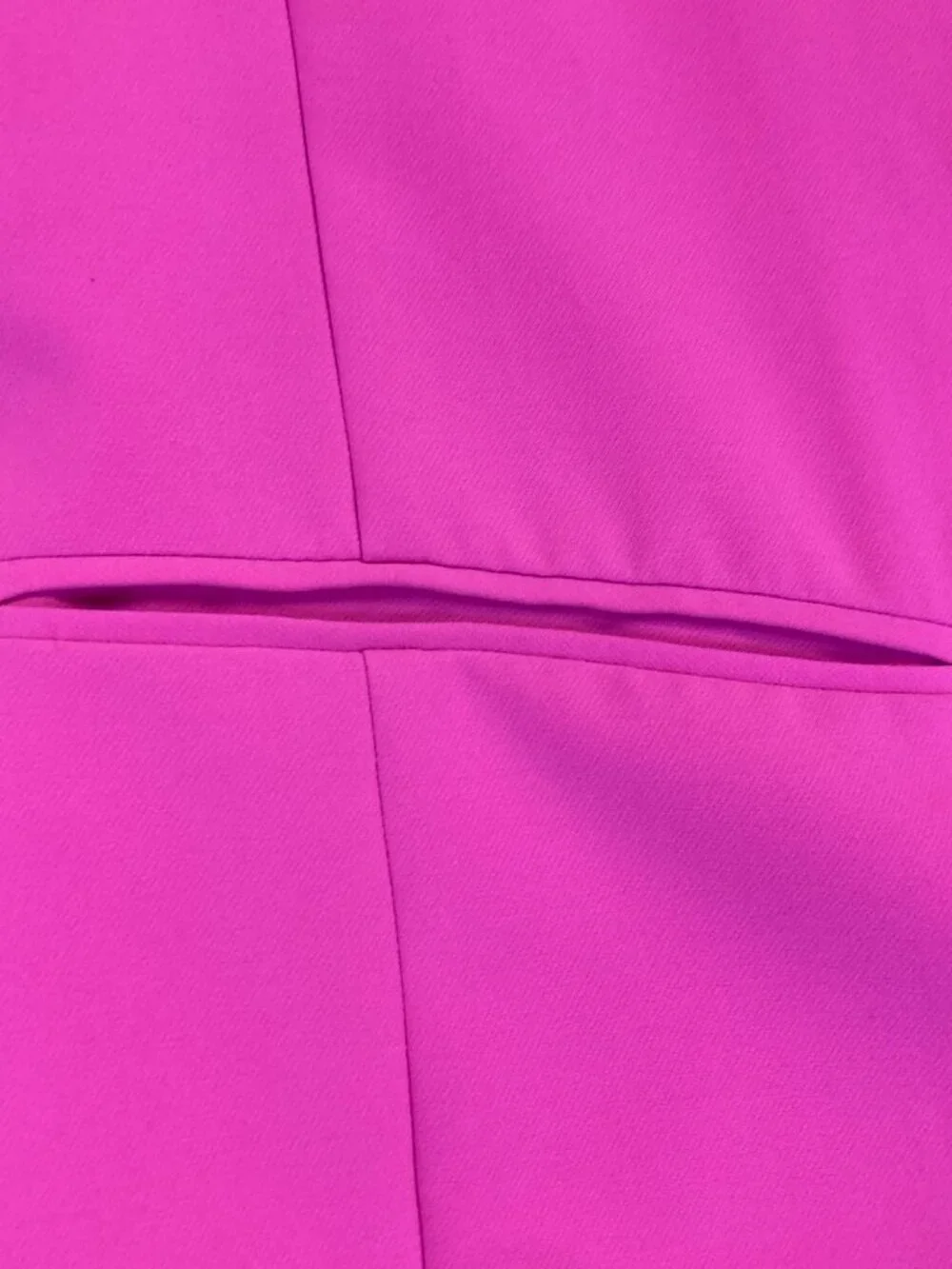 Bagatelle Unlined Hot Pink Long Sleeved Jacket Size XL